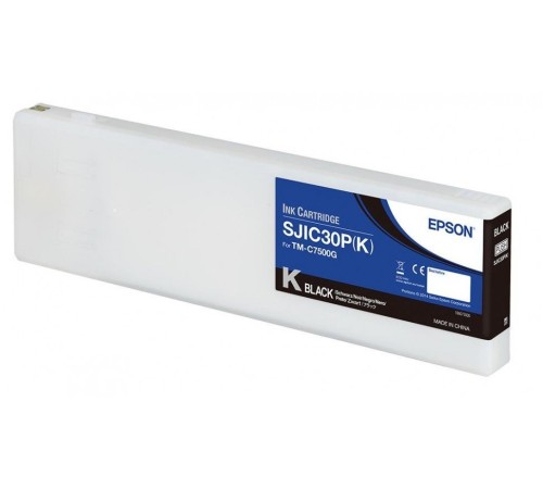Картридж Epson SJIC30P(K) (C33S020639)