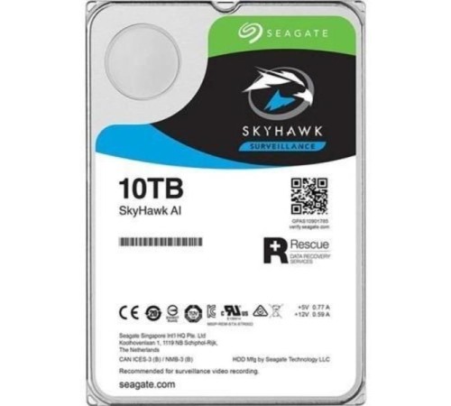 Жёсткий диск Seagate SkyHawk (ST10000VE0008)