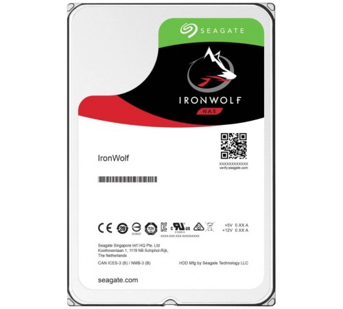 Жёсткий диск Seagate IronWolf (ST8000VN004)