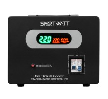 Релейный стабилизатор напряжения Smartwatt AVR TOWER 8000RF 4512020370009