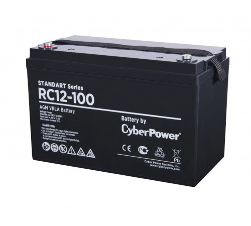 Аккумулятор CyberPower 12V 100Ah (RC 12-100) Аккумулятор CyberPower 12V 100Ah (RC 12-100)