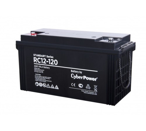 Аккумулятор CyberPower 12V 120Ah (RC 12-120) Аккумулятор CyberPower 12V 120Ah (RC 12-120)