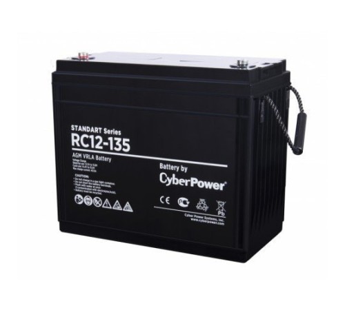 Аккумулятор CyberPower 12V 135Ah (RC 12-135) Аккумулятор CyberPower 12V 135Ah (RC 12-135)