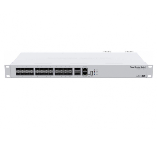 Коммутатор MikroTik CRS326-24S+2Q+RM