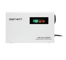 Релейный стабилизатор напряжения Smartwatt AVR SLIM 500RW 4512020310002