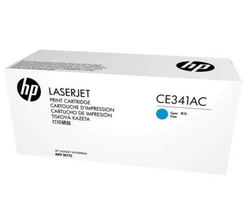 Картридж HP CE341AC