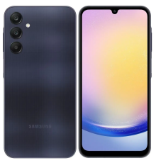 Смартфон Samsung Galaxy A25 6/128Gb Black SM-A256EZKDMEA
