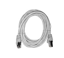 Патч-корд FTP4 cat.5е 3.0м BC LSZH серый литой коннектор Netko Optima N.BC.FTP.5e-3.0m-2-lszh (67577)