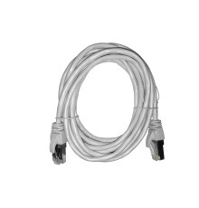 Патч-корд FTP4 cat.5е 3.0м BC LSZH серый литой коннектор Netko Optima N.BC.FTP.5e-3.0m-2-lszh (67577)