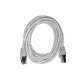 Патч-корд FTP4 cat.5е 3.0м BC LSZH серый литой коннектор Netko Optima N.BC.FTP.5e-3.0m-2-lszh (67577)