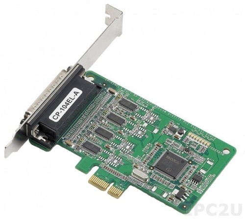 Плата MOXA CP-102EL-DB9M