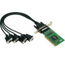 Плата MOXA CP-104UL-DB9M