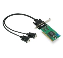 Плата MOXA CP-132UL-DB9M