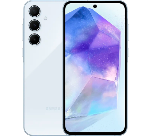 Смартфон Samsung Galaxy A55 8/128Gb Light Blue SM-A556ELBASKZ