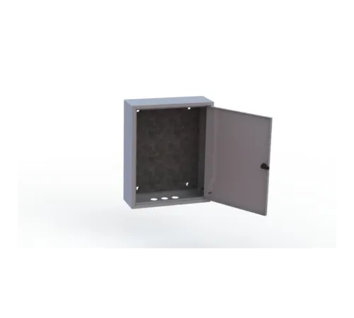 Щит с монтажной панелью навесной ЩМп-2-0 (500х400х150) IP31 SNR SNR-UFDB-5004015-IP31