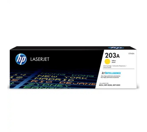 Картридж HP 203A CF542A