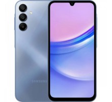 Смартфон Samsung Galaxy A15 8/256GB Blue SM-A155FZBICAU