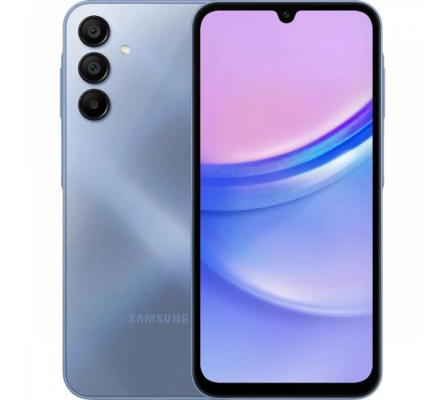 Смартфон Samsung Galaxy A15 8/256GB Blue SM-A155FZBICAU