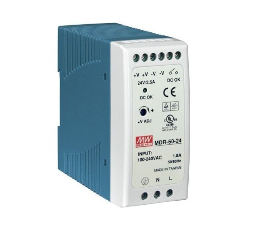 Блок питания MOXA MDR-60-24
