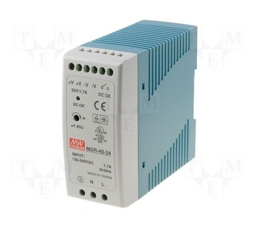 Блок питания MOXA MDR-40-24