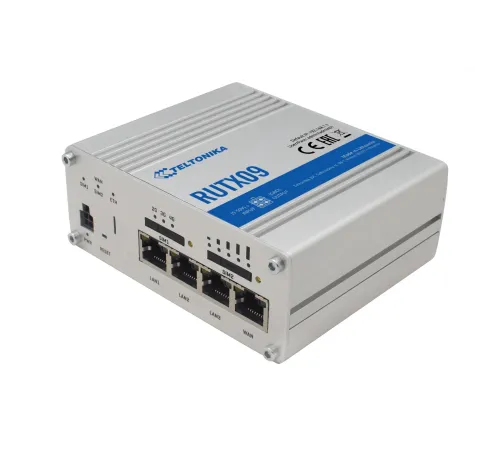 Промышленный 4G маршрутизатор RUTX09 (в комплекте 2 х LTE-антенны GNSS-антенна) Teltonika RUTX09000000
