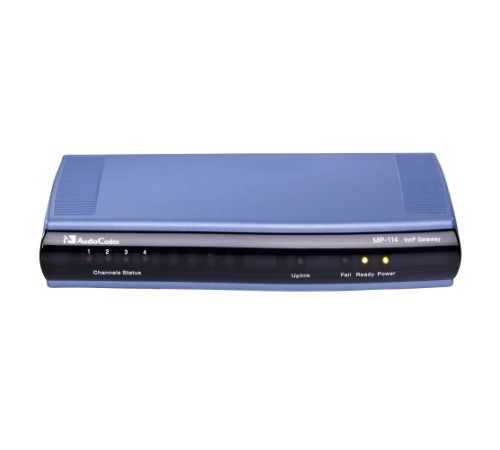 VoIP шлюз AudioCodes MediaPack MP114/4O/AC/SIP