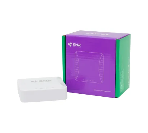 Абонентский терминал ONU GPON SNR SNR-ONU-GPON-1G-mini-apc