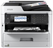 МФУ струйное Epson WF-M5799DWF (C11CG04401)