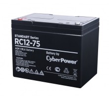 Аккумулятор CyberPower 12V 75Ah (RC 12-75)