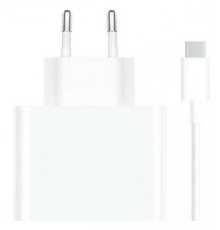 Сетевое зарядное устройство Xiaomi 33W Charging Combo BHR6039EU