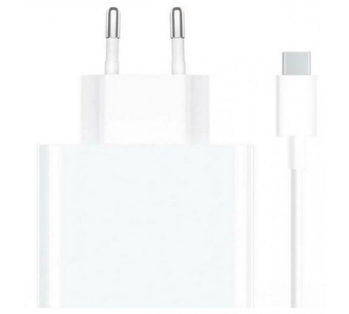 Сетевое зарядное устройство Xiaomi 33W Charging Combo BHR6039EU