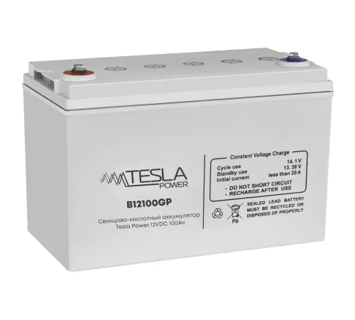 Свинцово-кислотный аккумулятор Tesla Power B12100GP