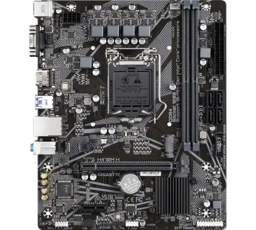 Материнская плата Gigabyte H470M H