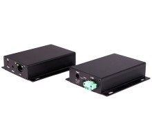 Удлинитель Ethernet Osnovo TA-IP+RA-IP