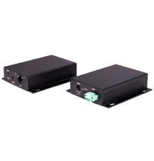 Удлинитель Ethernet Osnovo TA-IP+RA-IP