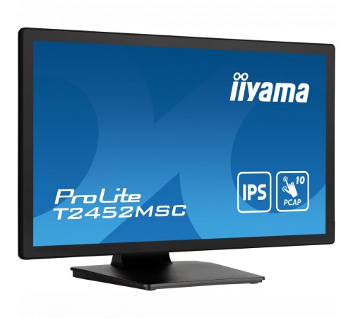 Монитор Iiyama 23.8 ProLite T2452MSC-B1