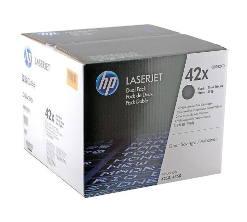 Картридж HP Q5942XD