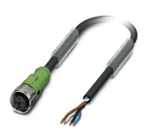 Кабель Moxa CBL-M12FF4POPEN-150 IP67