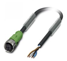 Кабель Moxa CBL-M12FF4POPEN-300 IP67
