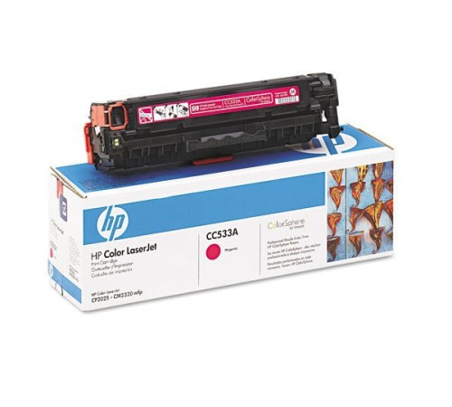 Картридж HP CC533A