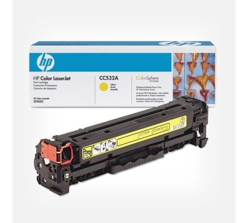 Картридж HP CC532A