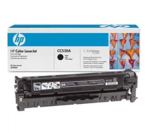Картридж HP CC530A