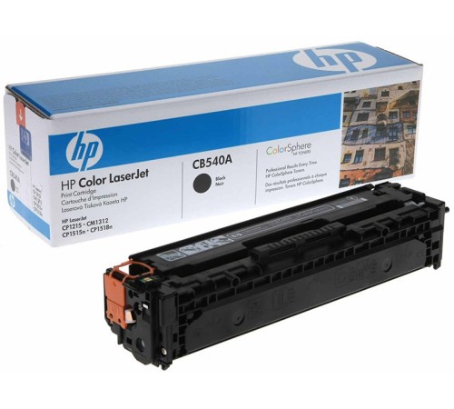 Картридж HP CB540A