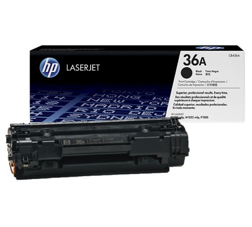 Картридж HP CB436A