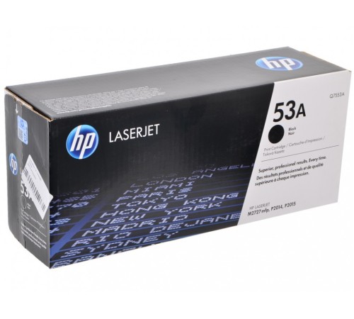 Картридж HP Q7553A
