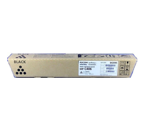 Картридж лазерный Ricoh MP C406-K 842095