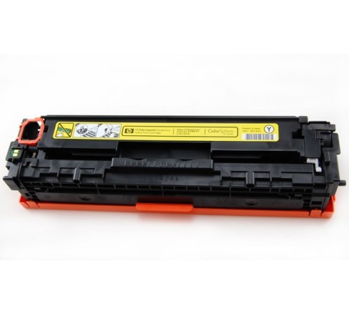 Картридж HP CB542A