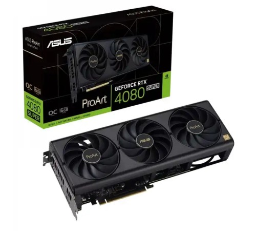 Видеокарта Asus GeForce RTX 4080 SUPER ProArt OC 90YV0K90-M0NA00