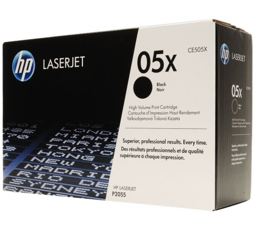 Картридж HP CE505X