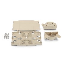 Набор для комплектации боксов FO-19BX сварки (сплайс бокс) Hyperline FO-SPL-1U-KIT